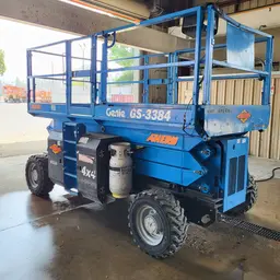 2016 Genie GS-3384 RT Rough Terrain Scissor Lift