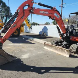 2018 Kubota KX057-4R1A Mini Excavator