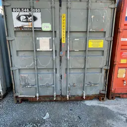 2011 MIDSOUTH C 40' SC 40 ft Storage Container