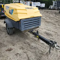 2018 Atlas Copco XAS185KD7 T4F Air Compressor