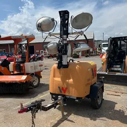 2019 Wacker Neuson LTV6K Towable Light Tower