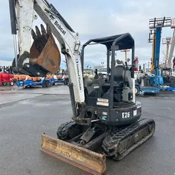 2019 Bobcat E26 Mini Excavator