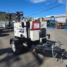 2022 Multiquip DLW400ESA4 Welder