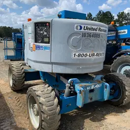 2015 Genie Z-45/25J IC Articulating Boom Lift