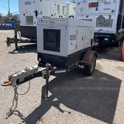 2017 Wacker Neuson G25 T4F Diesel Generator