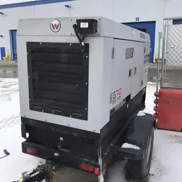 2018 Wacker Neuson G70 T3 Diesel Generator