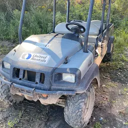 2018 Club Car CARRYALL 1700 Utility Vehicle