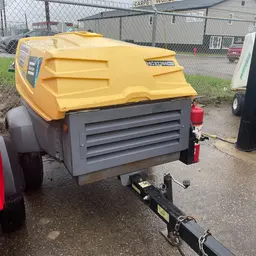 2018 Atlas Copco XAS185KD7 T4F Air Compressor