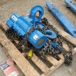 2011 JD NEUHAUS PROFI 20TI Hoist