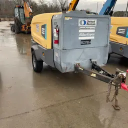 2017 Atlas Copco XATS400 Air Compressor