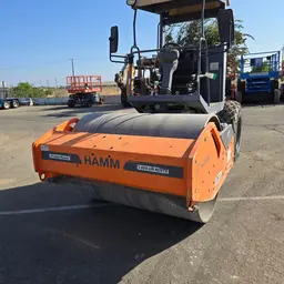 2019 Hamm H7I Single Drum Roller