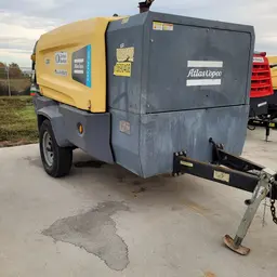2017 Atlas Copco XAS440JD T4F Air Compressor