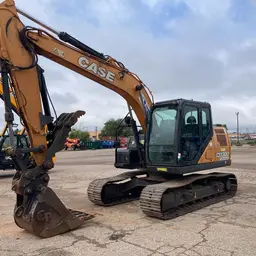 2018 Case CX130D Excavator