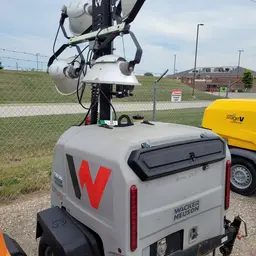 2018 Wacker Neuson LTV6K Towable Light Tower