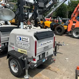 2018 Wacker Neuson LTV6L Towable Light Tower