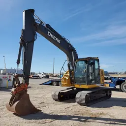 2018 John Deere 135G Excavator