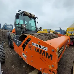 2019 Hamm H10I Single Drum Roller
