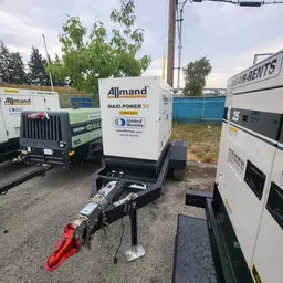 2019 Allmand MP25 Diesel Generator