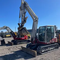 2019 Takeuchi TB290C Mini Excavator