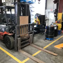 2013 Toyota 7FDU35 Forklift