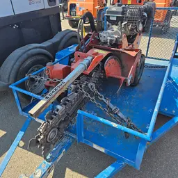 2018 Ditch Witch C14 Walk-Behind Trencher