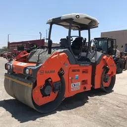 2018 Hamm HD+90iVV Double Drum Roller