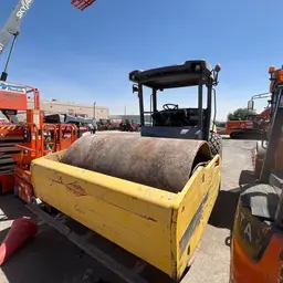 2015 Dynapac CA2500D Single Drum Roller