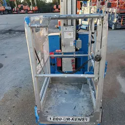 2016 Genie GR-20 Self-Propelled One-Person Lift