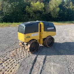 2017 BOMAG BMP8500 Double Drum Roller