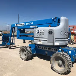 2013 Genie Z-60/34 Articulating Boom Lift