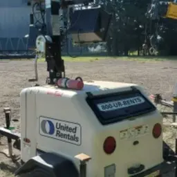 2017 Terex RL4 Towable Light Tower