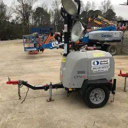 2018 Wacker Neuson LTV6K Towable Light Tower