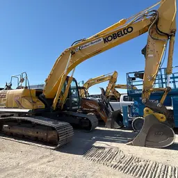 2017 Kobelco SK210LC Excavator