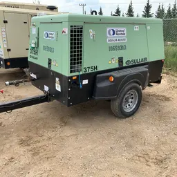 2017 Sullair 375HDPQ-JD Air Compressor