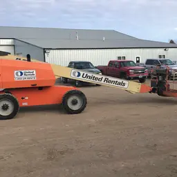 2013 JLG 600S Boom Lift