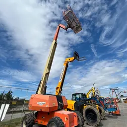 2016 JLG 660SJ Boom Lift