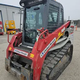 2019 Takeuchi TL8CW Track Loader