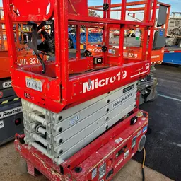 2017 MEC MICRO 19 Scissor Lift
