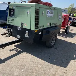 2016 Sullair 375RH/DPQ/JD3 Air Compressor