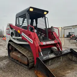 2017 Takeuchi TL8W Track Loader