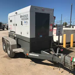 2013 Wacker Neuson G 100 Diesel Generator