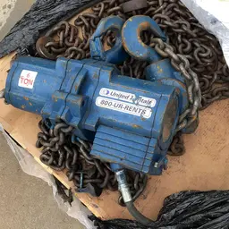 2013 JD NEUHAUS PROFI 3TI/6TI Hoist