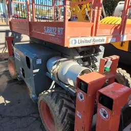 2017 Skyjack SJ6832RT Rough Terrain Scissor Lift