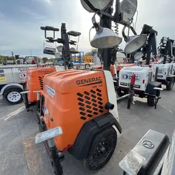 2021 Generac MLT6SM Towable Light Tower