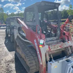 2019 Takeuchi TL12R2-R Track Loader