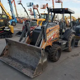 2018 Case 570N EP Wheel Loader
