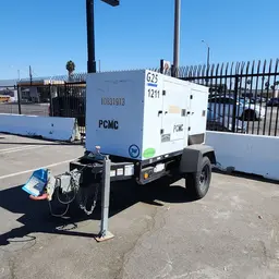 2018 Doosan G25WDO-T4F Diesel Generator