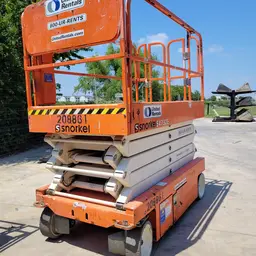 2018 Snorkel S4732E Scissor Lift