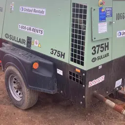 2017 Sullair 375HDPQ-JD Air Compressor