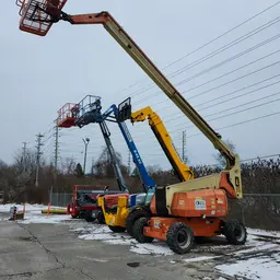 2014 JLG 800A Articulating Boom Lift